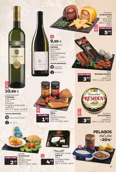 Tommy - Super ponuda vina i delicija - Pregled kataloga iz trgovine Tommy, vrijedi od 09.03.2026 | Stranica: 15