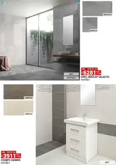 Merkury Market Akciós újság - amely érvényes a következő dátumtól: 01.11.2025 | Oldal: 33 | Termékek: Gres, Járólap, Csempe