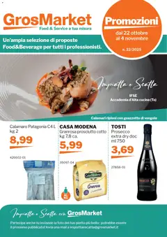 Anteprima del volantino Volantino Sogegross	 valido a partire dal 22.10.2025