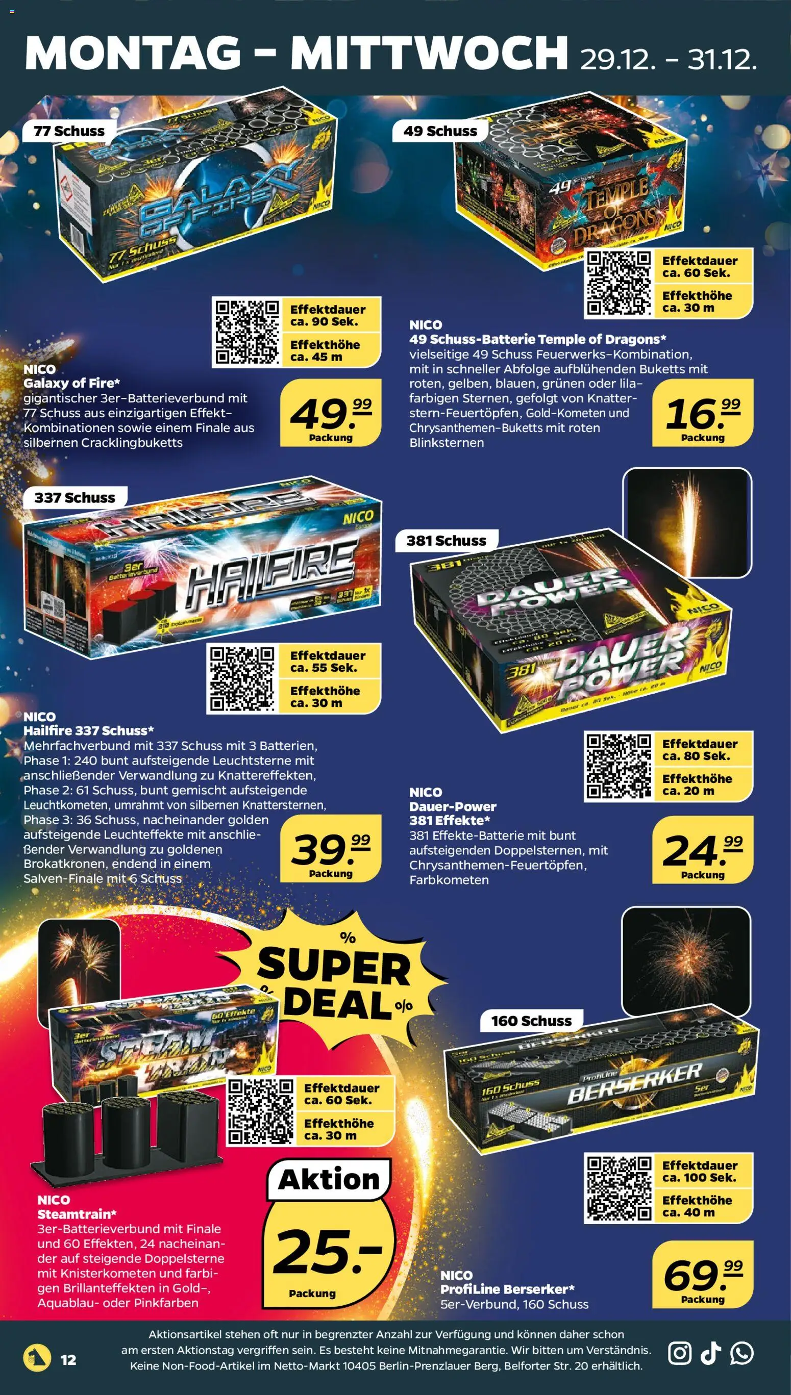 Netto Prospekt 	 – gültig ab 29.12.2025 | Seite: 12