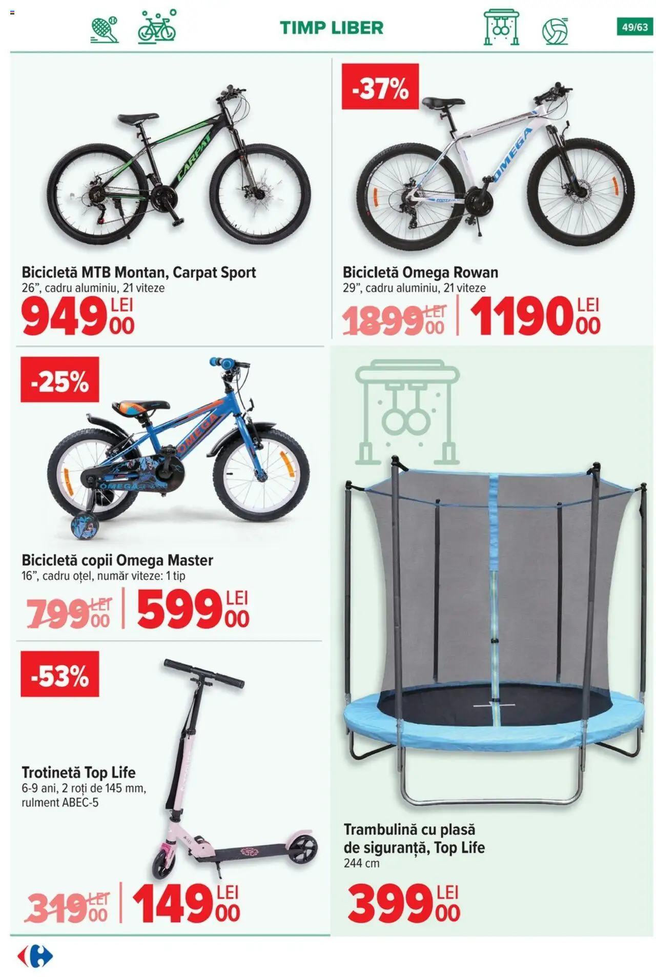 Noul catalog Carrefour – valabil de la 01.10.2025 | Pagină: 49 | Produse: Tigaie, Cratiță, Oală, Bucătărie