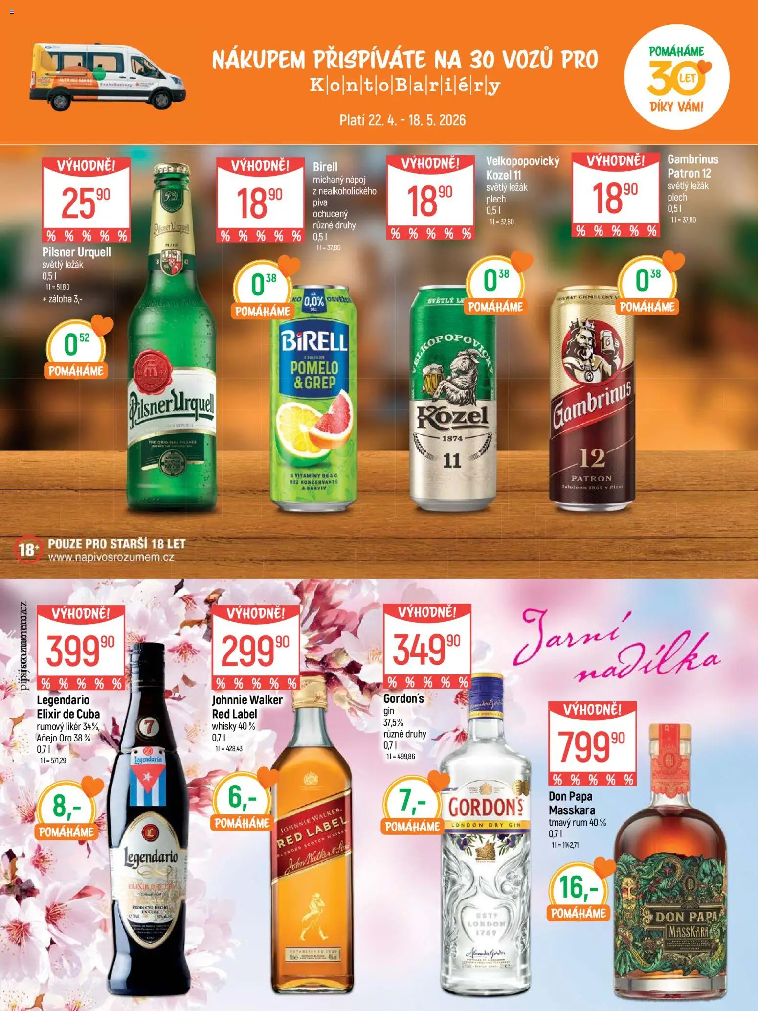 Globus leták - Brno od 22.04.2026 | Strana: 18