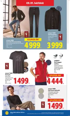 Lidl akciós ujság - amely érvényes a következő dátumtól: 28.08.2025 | Oldal: 58