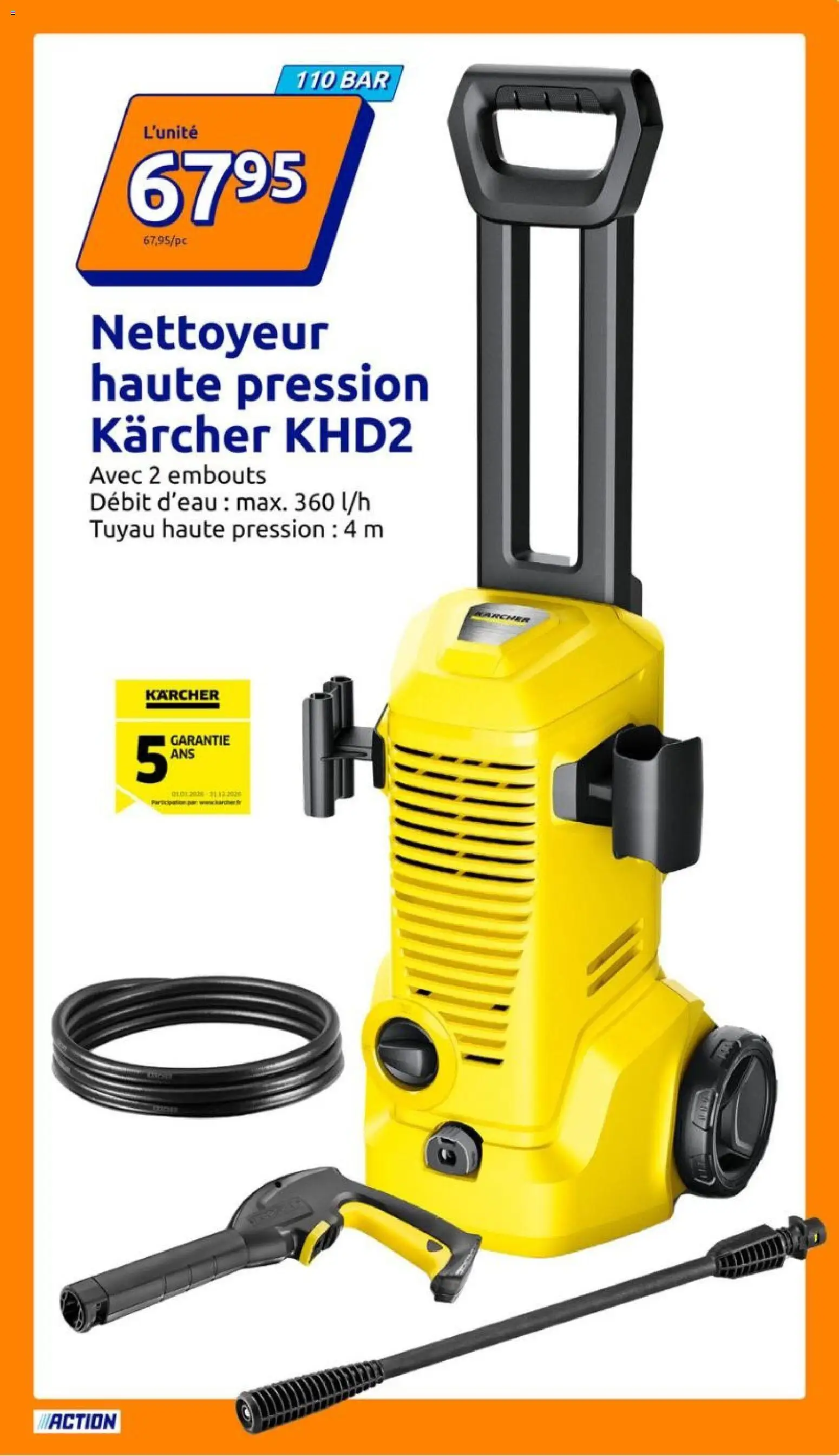 {H1} | Page: 13 | Produits: Nettoyeur haute pression, Tuyau, Nettoyeur hauté pression Karcher