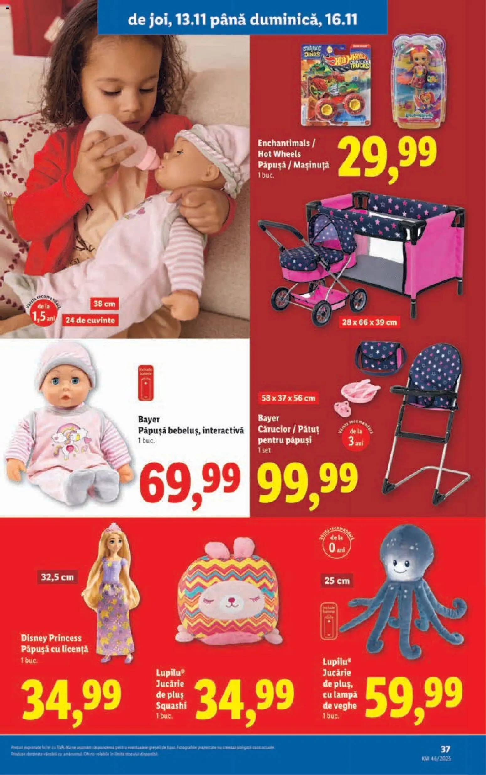 Noul catalog Lidl – valabil de la 10.11.2025 | Pagină: 37 | Produse: Lampă