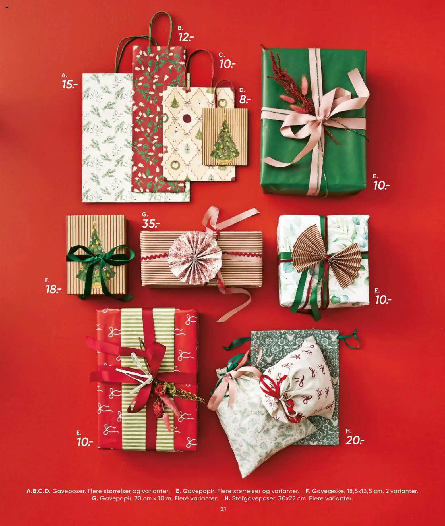 Bilka tilbudsavis – gyldig fra 01.11.2025 | Side: 21