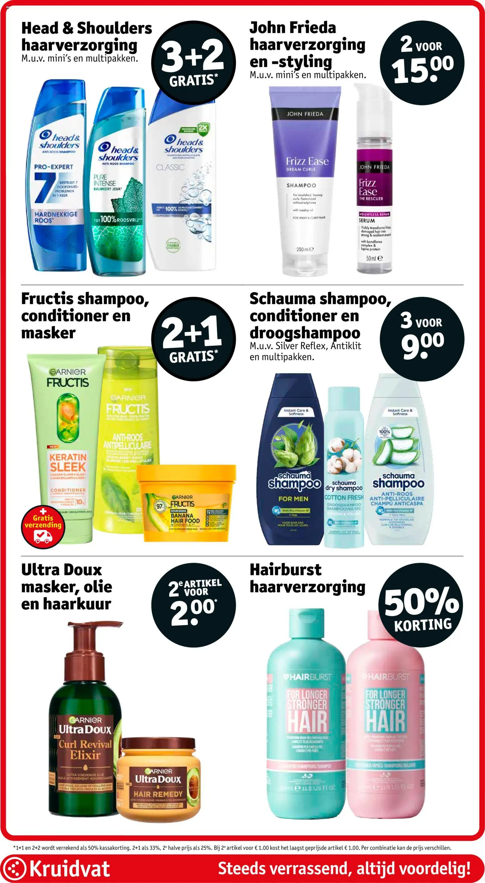 {H1} | Pagina: 34 | Producten: Libacomb, Shampoo, Conditioner, Droogshampoo