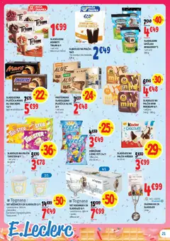 E.leclerc katalog akcije – veljaven od 22.04.2026 | Stran: 21