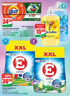 Pogląd oferty "Proszek do prania E, 2 rodzaje, 3,3 kg, 11,21 zł/kg" - ważna od 05.11.2025 | Strona: 67