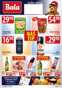 Náhled letáku BALA velký leták od 06.08.2025
