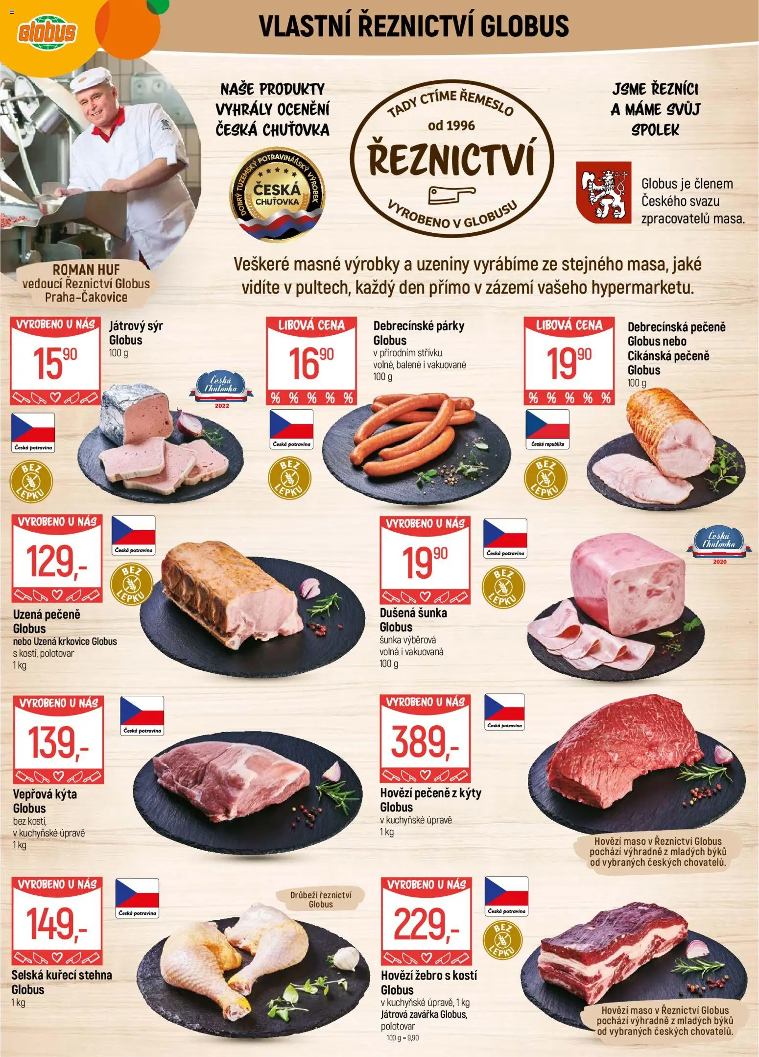 Globus leták - Praha Čakovice od 11.02.2026 | Strana: 7