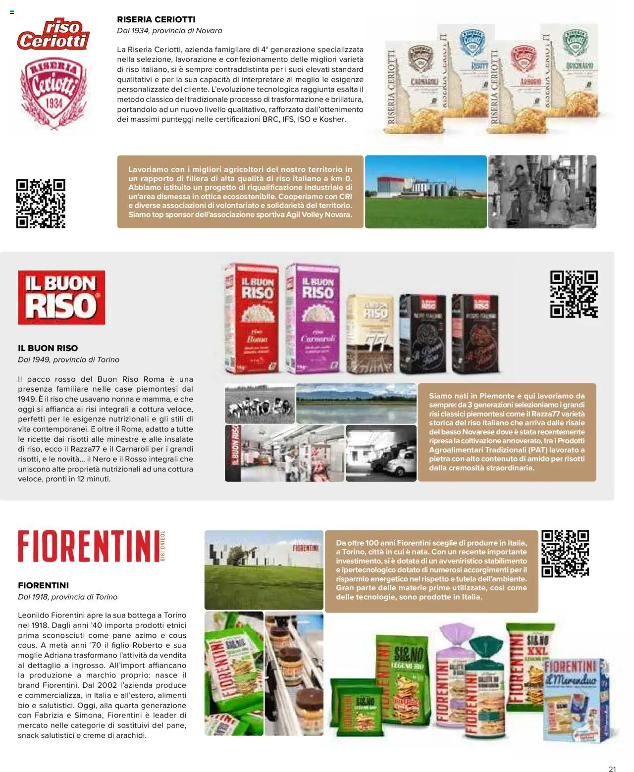 Volantino Ipercoop del 02.10.2025 | Pagina: 21 | Prodotti: Pane, Riso, Top