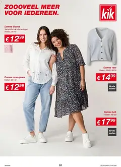 KiK - KiK folder tot 29.03.2026 - Voorbeeld van een folder van KiK, geldig van 22.03.2026 | Pagina: 5 | Producten: Blouse, Vest, Jurk