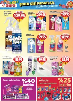 13.03.2026 tarihinden itibaren geçerli olan Grosper kataloğu önizlemesi | Sayfa: 13 | Ürünler: Raf, Küre, Şeker, Mango