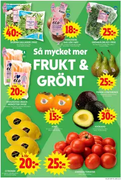 ICA Maxi - Värmdö - Förhandsvisning av reklamblad från butik ICA Maxi aktuell från 20.10.2025 | Sida: 3