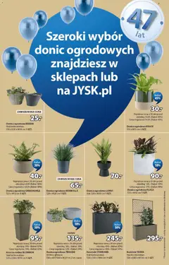 Pogląd oferty "JYSK gazetka" - ważna od 22.04.2026 | Strona: 7 | Produkty: Kosz, Rosliny
