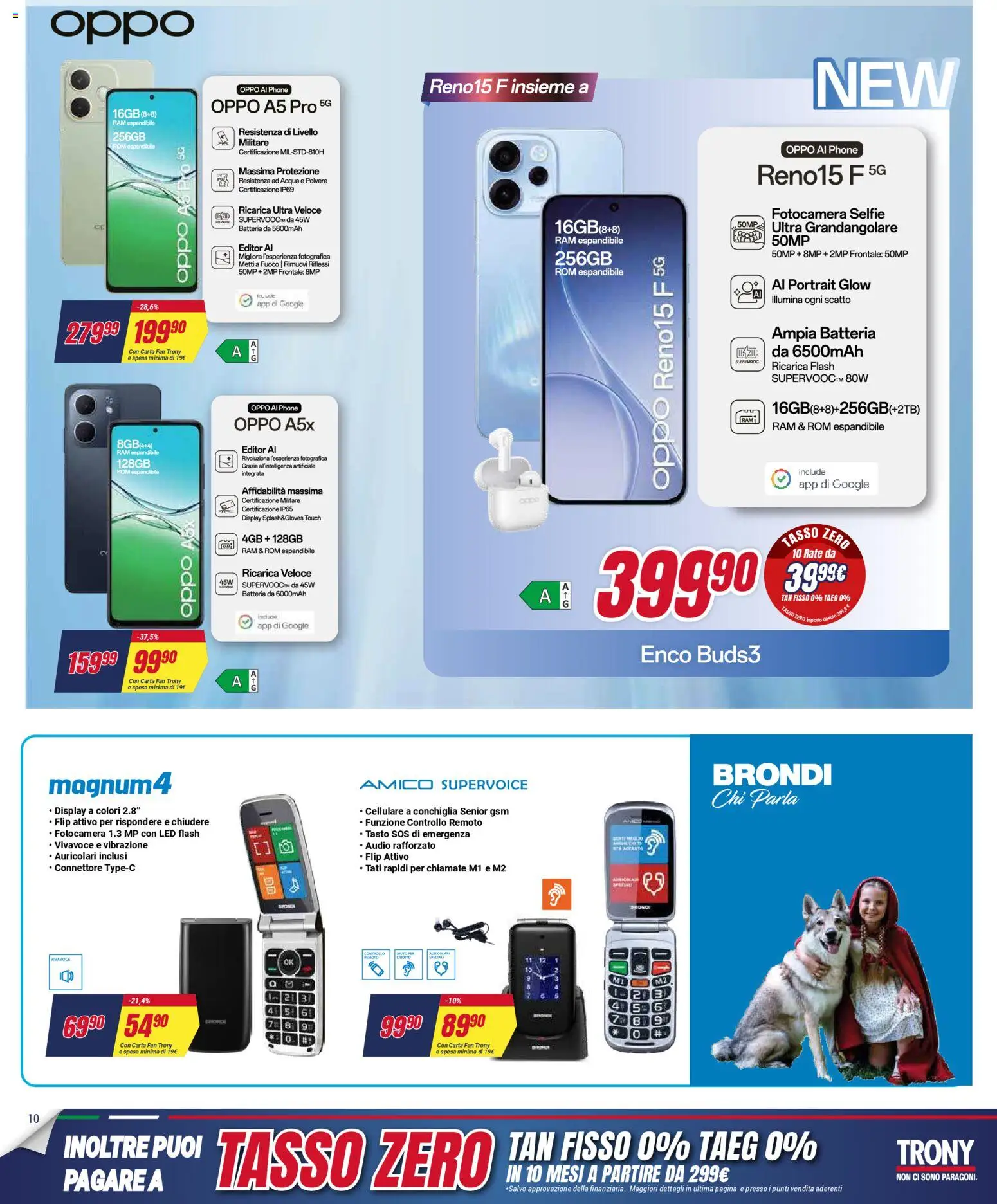 Volantino Trony del 05.02.2026 | Pagina: 10