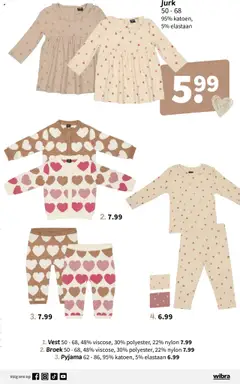  | Pagina: 9 | Producten: Jurk, Vest, Broek, Pyjama