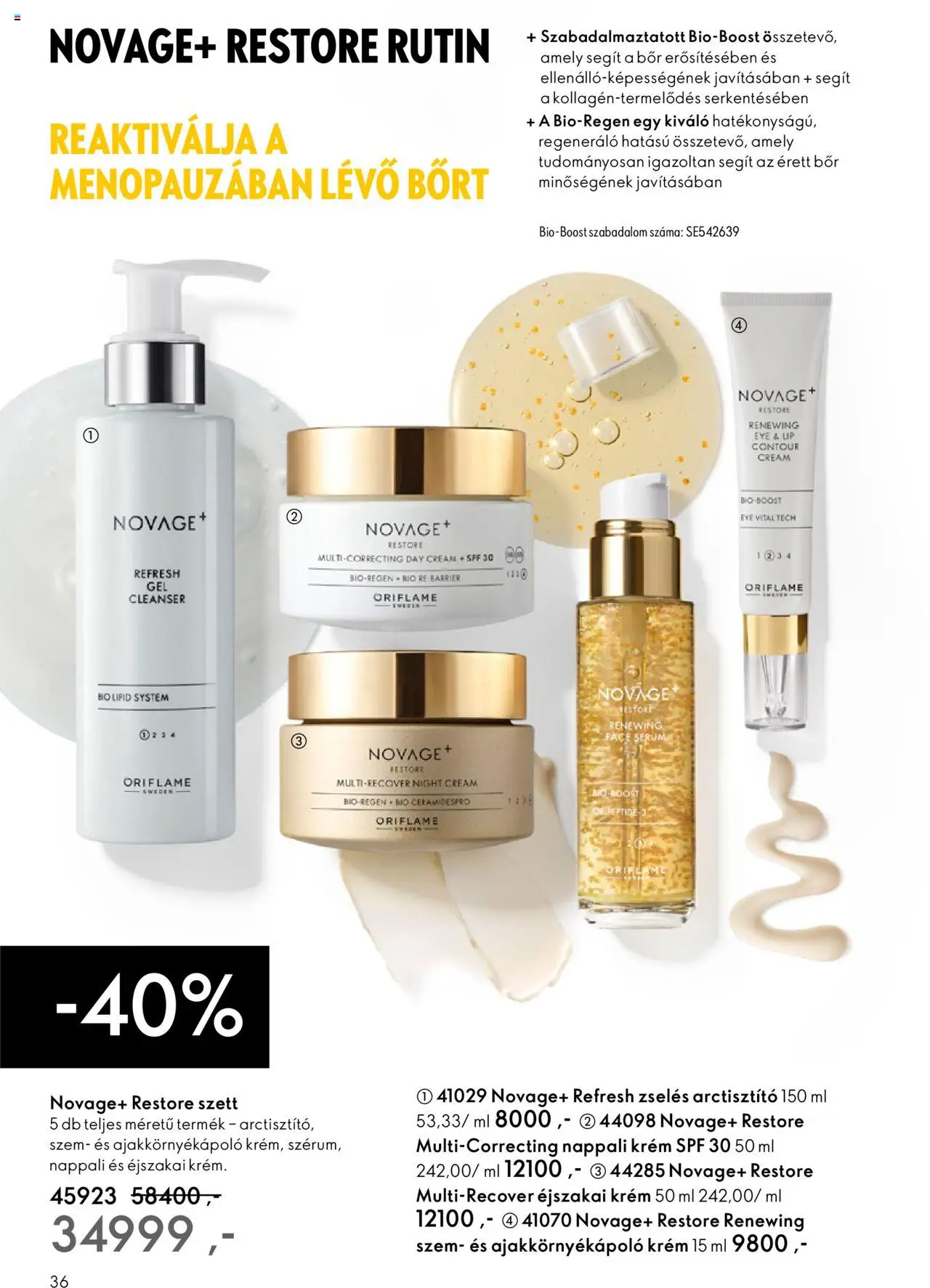 Oriflame akciós ujság - amely érvényes a következő dátumtól: 07.09.2025 | Oldal: 36 | Termékek: Bor