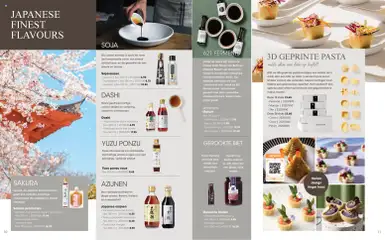 Hanos - Fine dining 2025 - Voorbeeld van een folder van Hanos, geldig van 23.12.2025 | Pagina: 6 | Producten: Pot, Bord, Saus, Tafel