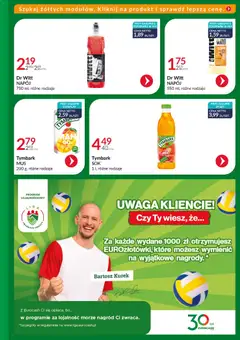 Pogląd oferty "Eurocash Gazetka - Katalog Artykułów Spożywczych" - ważna od 14.12.2025 | Strona: 3 | Produkty: Brzoskwinia, Gracz