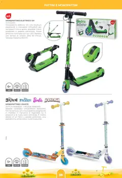 Anteprima del volantino Toys Center volantino Aria Aperta  valido a partire dal 02.04.2026 | Pagina: 61 | Prodotti: Monopattino, Batteria, Monopattino elettrico