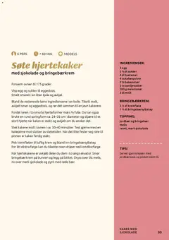 Forhåndsvisning av Joker Bake kake søte gyldig fra 03.11.2025 | Side: 33