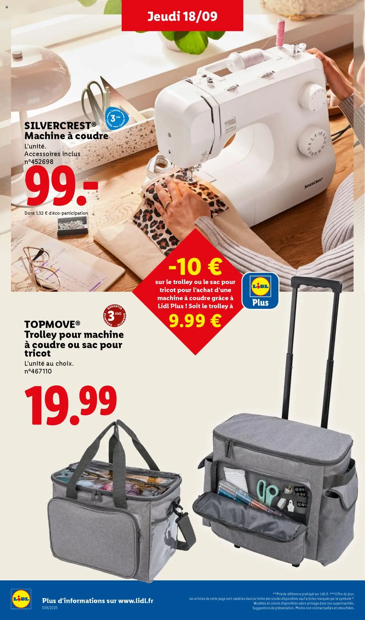  | Page: 48 | Produits: Sac, Machine à coudre