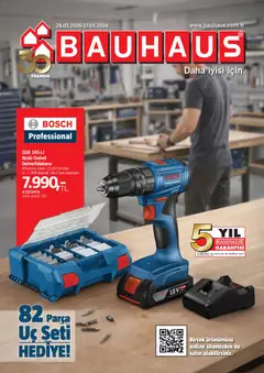 28.02.2026 tarihinden itibaren geçerli olan Bauhaus kataloğu önizlemesi