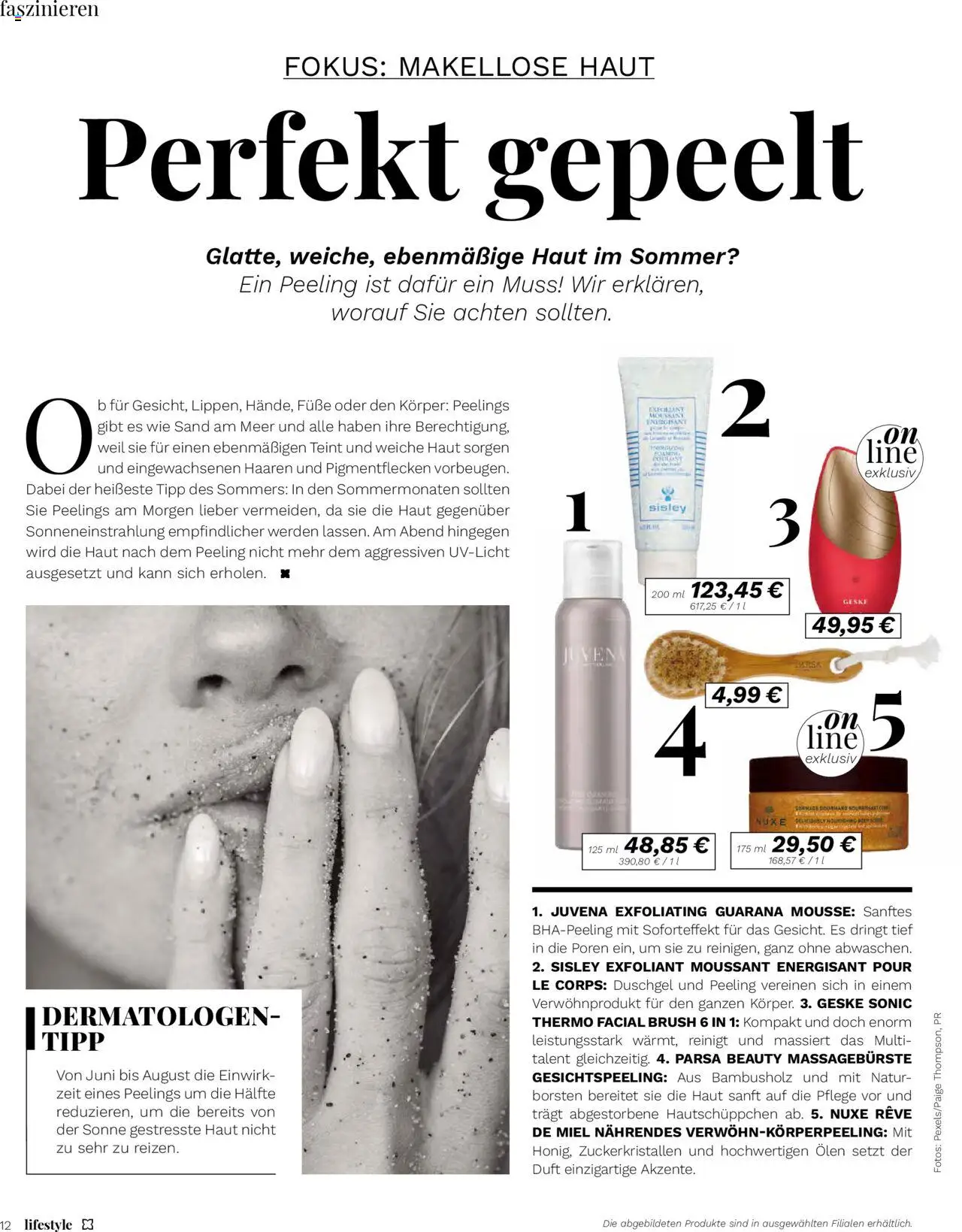 Müller  Lifestyle - gültig ab dem 11.07.2025 | Seite: 12 | Produkte: Duft, Peeling, Duschgel