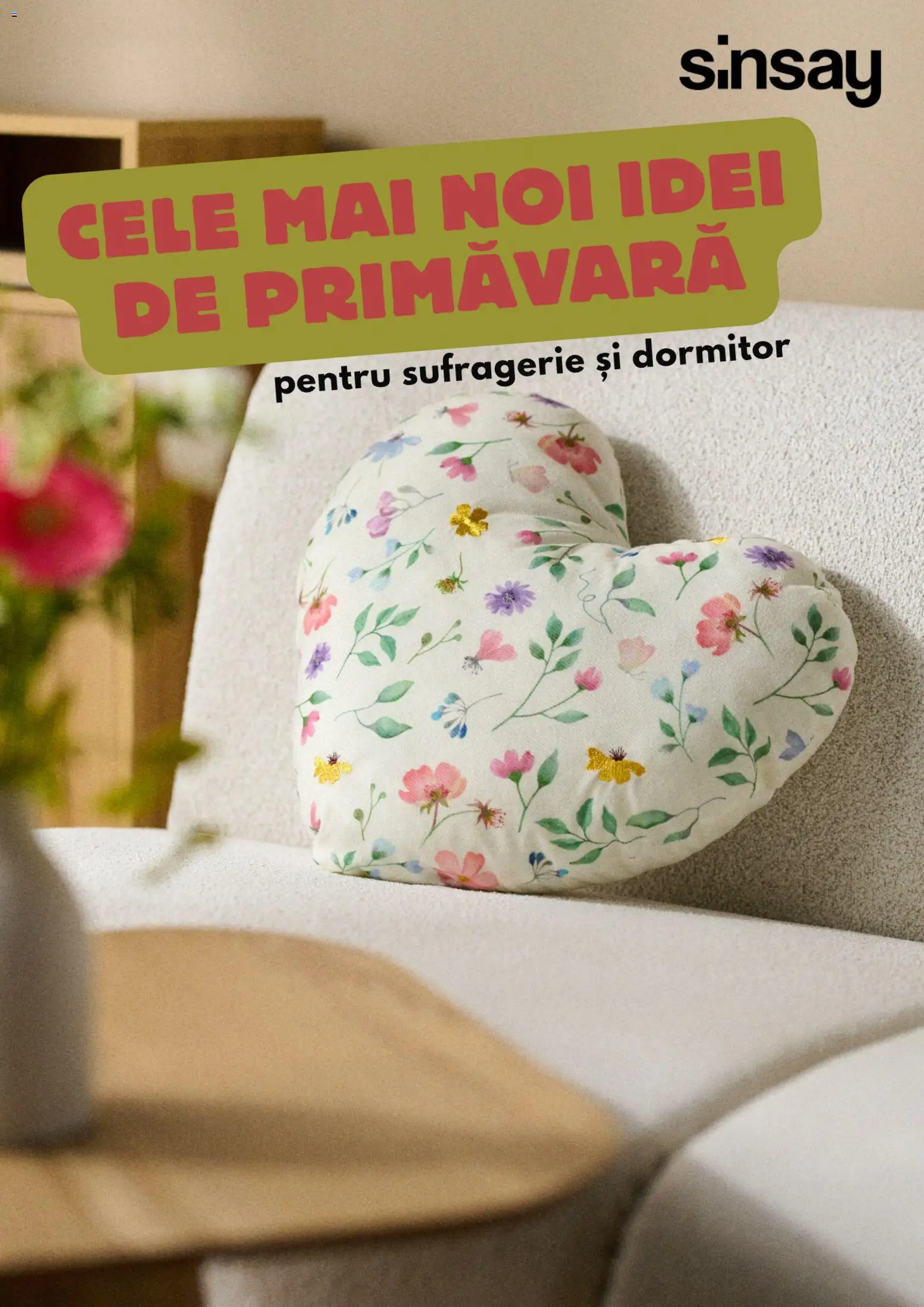 Noul catalog Sinsay – valabil de la 14.04.2026 | Pagină: 1