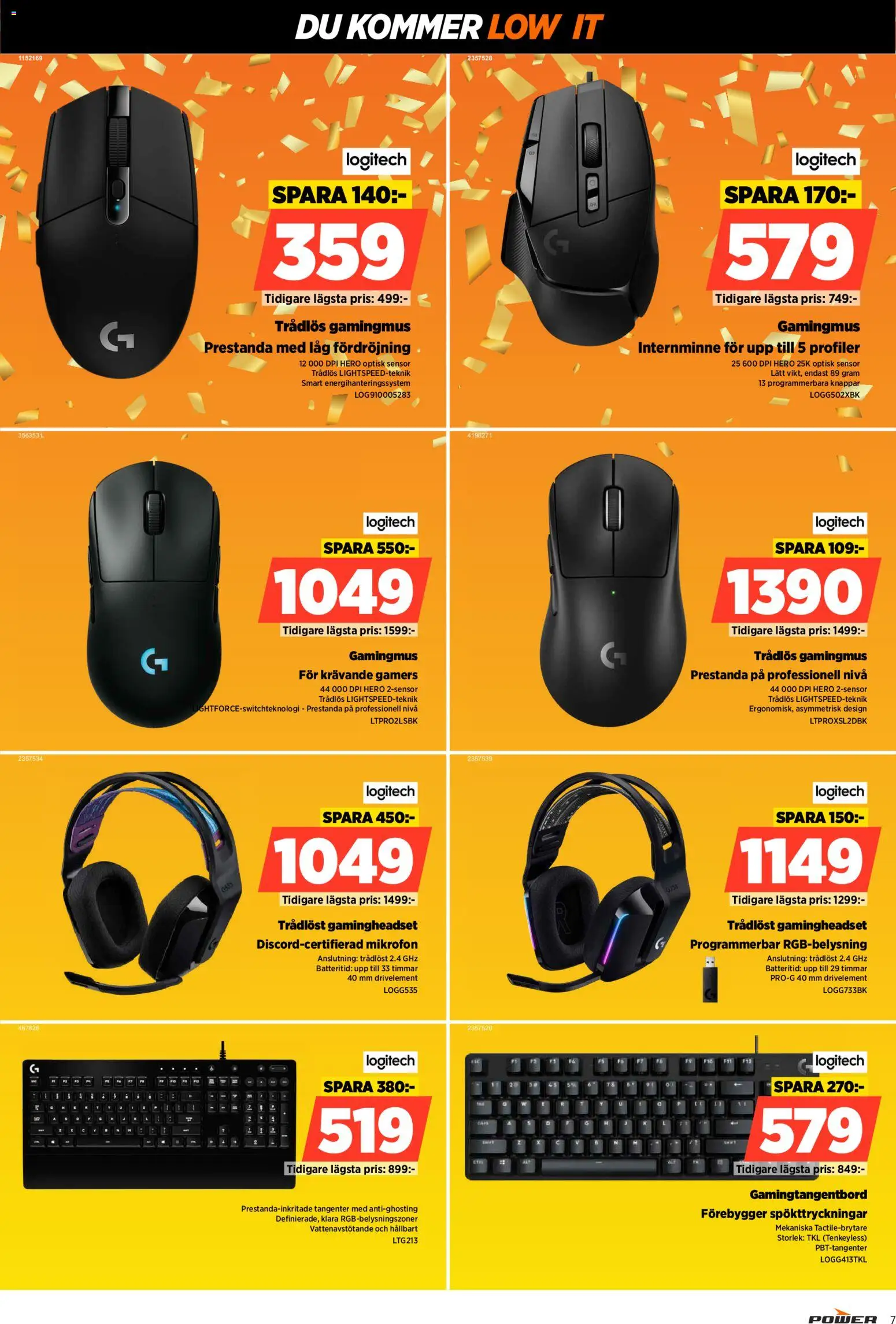 Power reklamblad aktuell från 09.02.2026 | Sida: 7