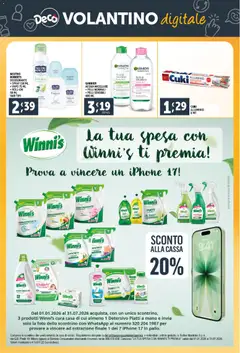 Anteprima del volantino Volantino Decò	 valido a partire dal 23.02.2026 | Pagina: 30