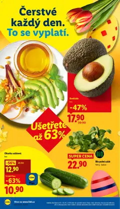 Náhled letáku Avokádo, kus od 23.03.2026 | Strana: 10