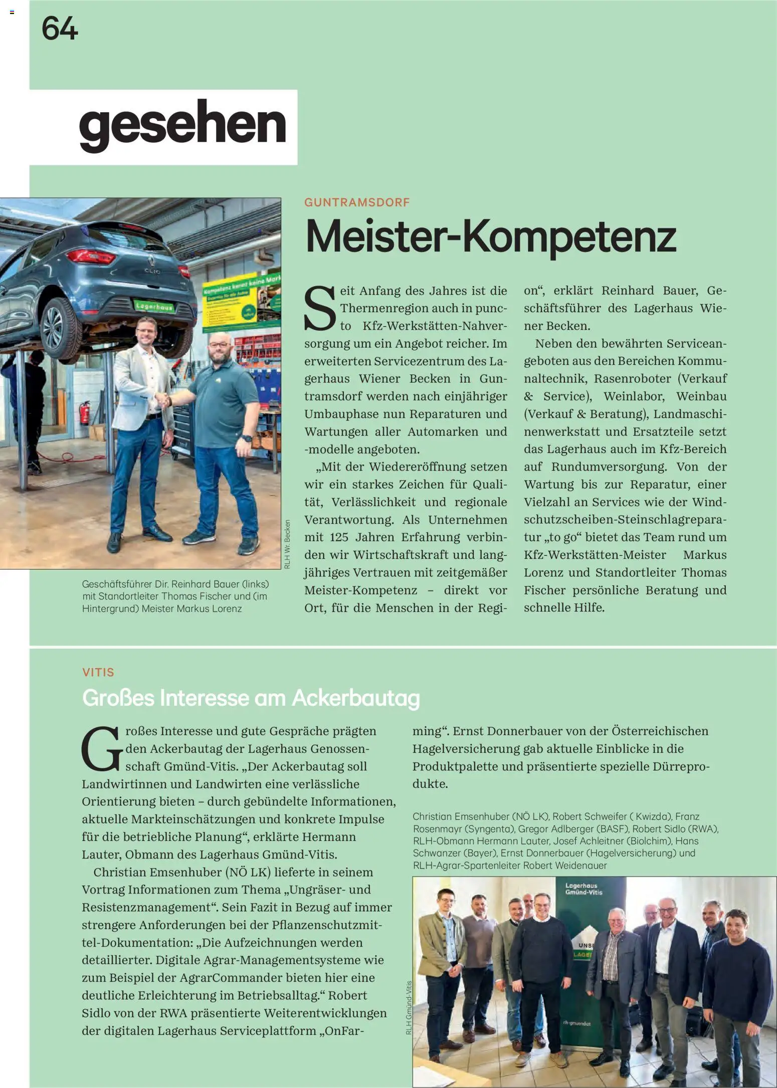 Lagerhaus Unser Land Mai 2025 gültig ab 01.05.2026 | Seite: 65