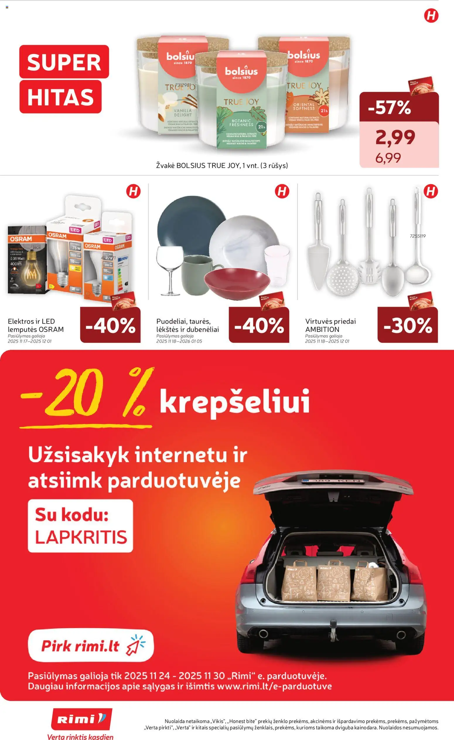 Rimi akcijos nuo 25.11.2025 | Puslapis: 36