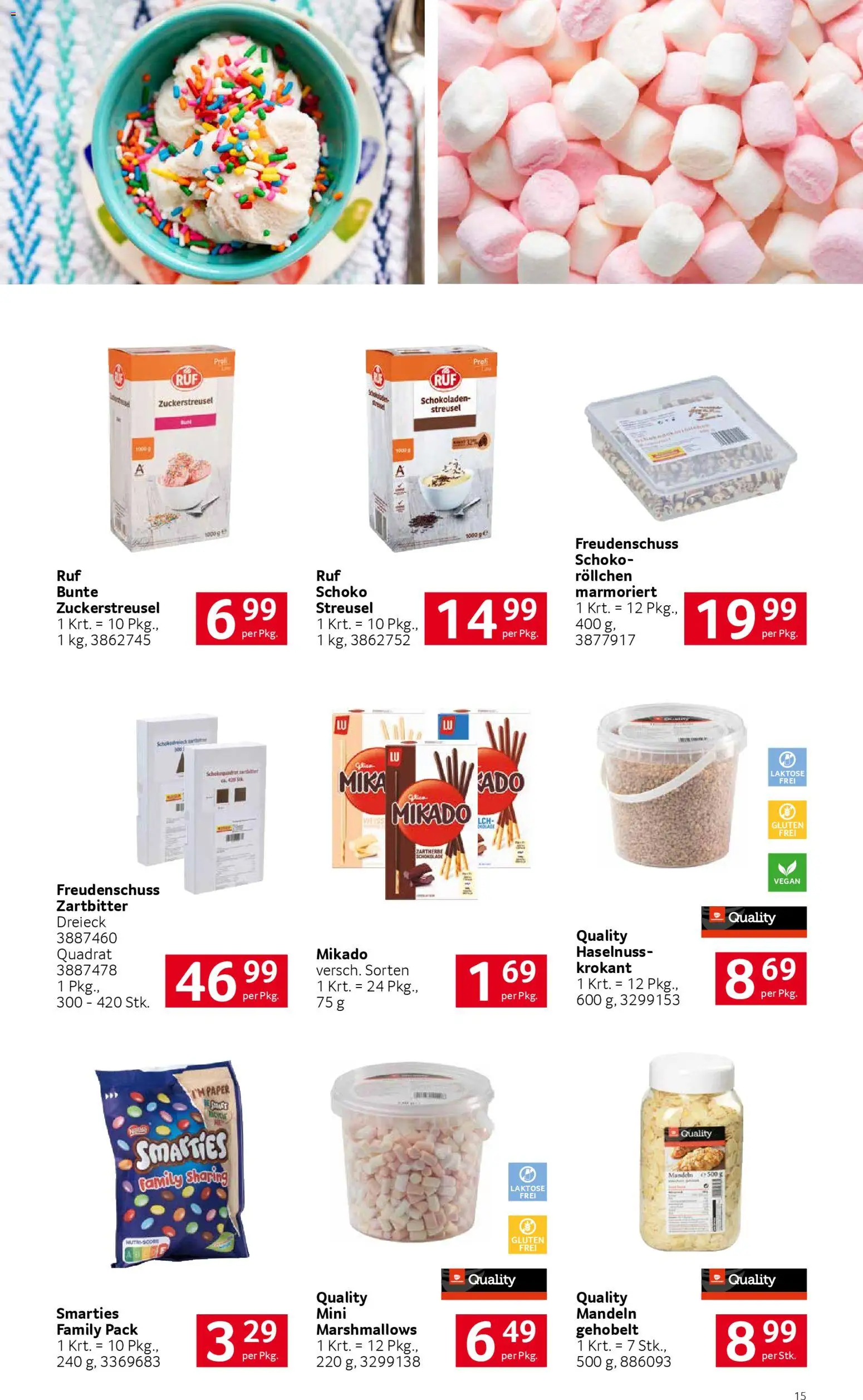 Transgourmet Zeit für Eisgenuss gültig ab 09.03.2026 | Seite: 15