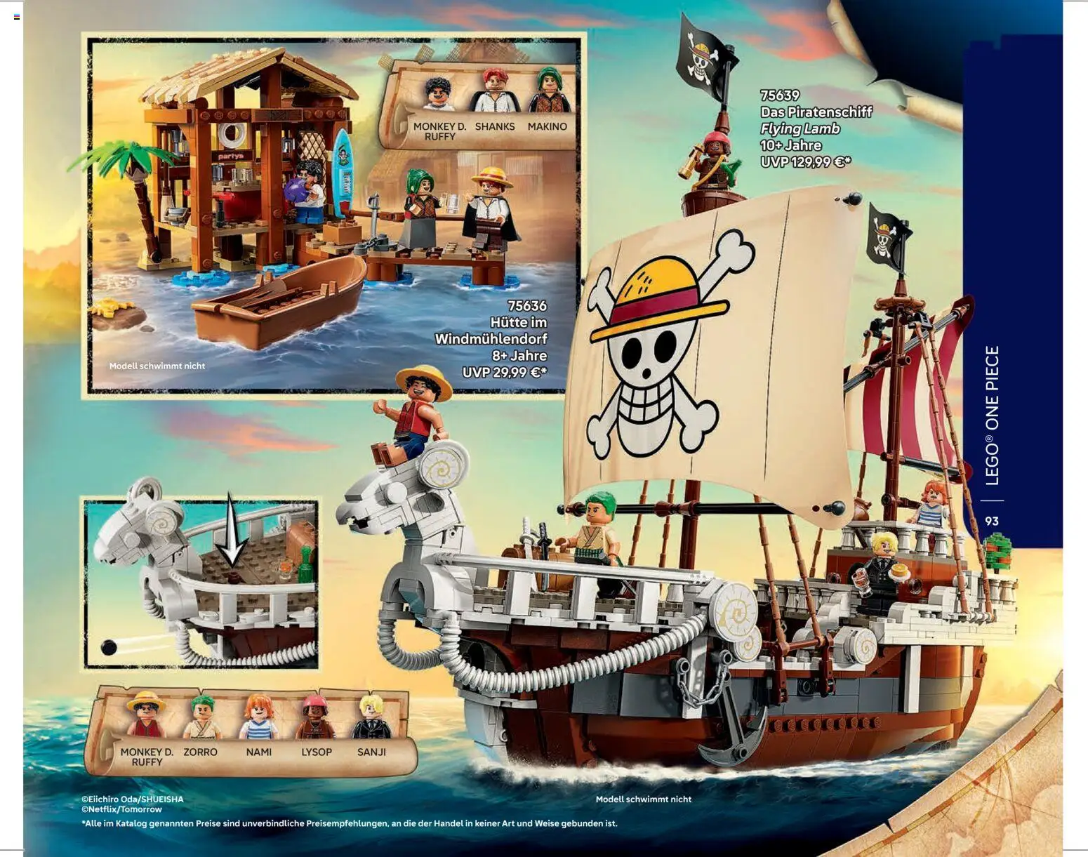 Lego Angebote gültig ab 05.01.2026 | Seite: 93