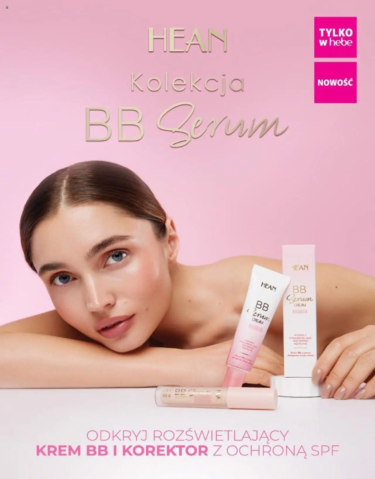 Hebe Gazetka - Magazyn od 01.07.2025 | Strona: 9 | Produkty: Korektor, krem BB, Krem