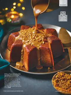 Preview of Tesco - Festive Food to Order valid from 01.02.2026 | Page: 41 | Products: Table, Matériel de Street Workout, Nuts, Popcorn