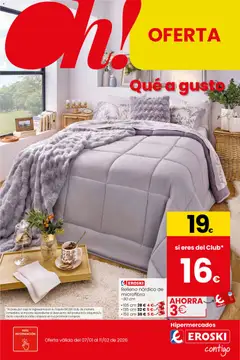 Vista previa Eroski - Qué a gusto válido desde el 07.01.2026