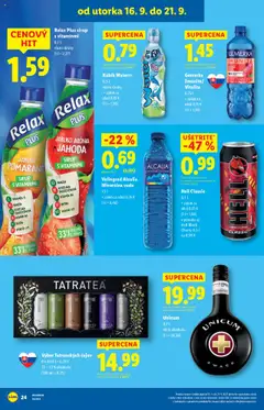 Nové Lidl akcie – leták je platný od 16.09.2025 | Strana: 24