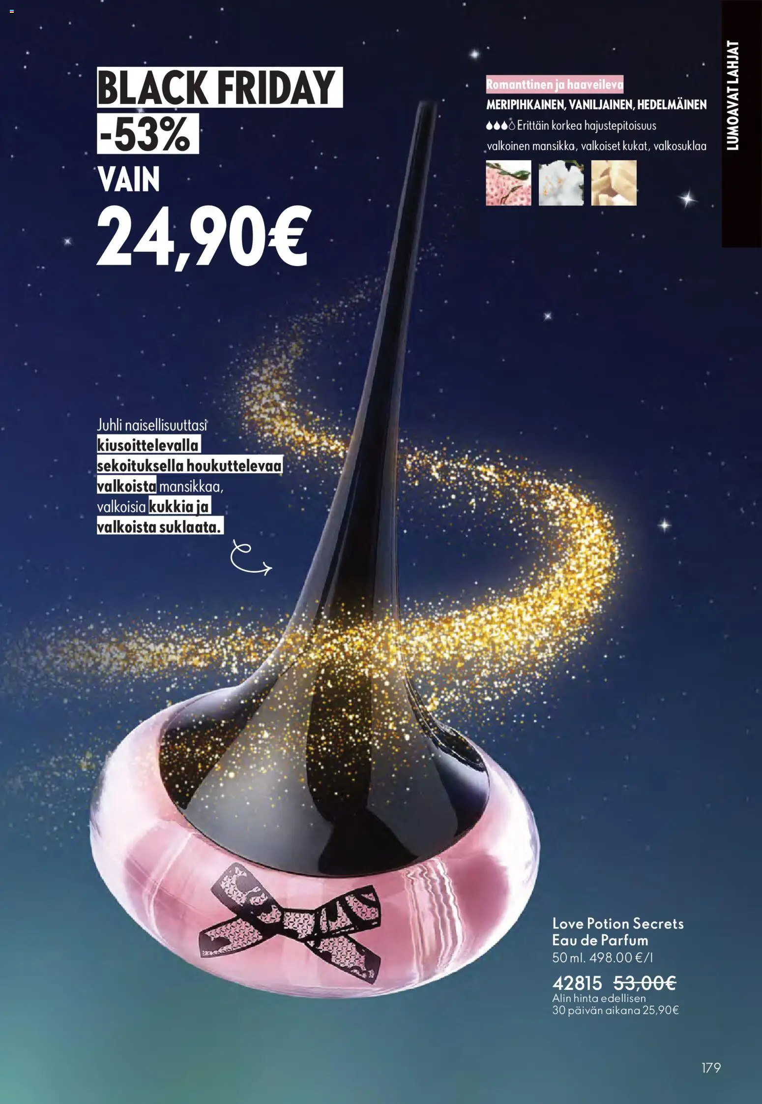 Oriflame - Black Friday – voimassa 19.11.2025 alkaen | Sivu: 179