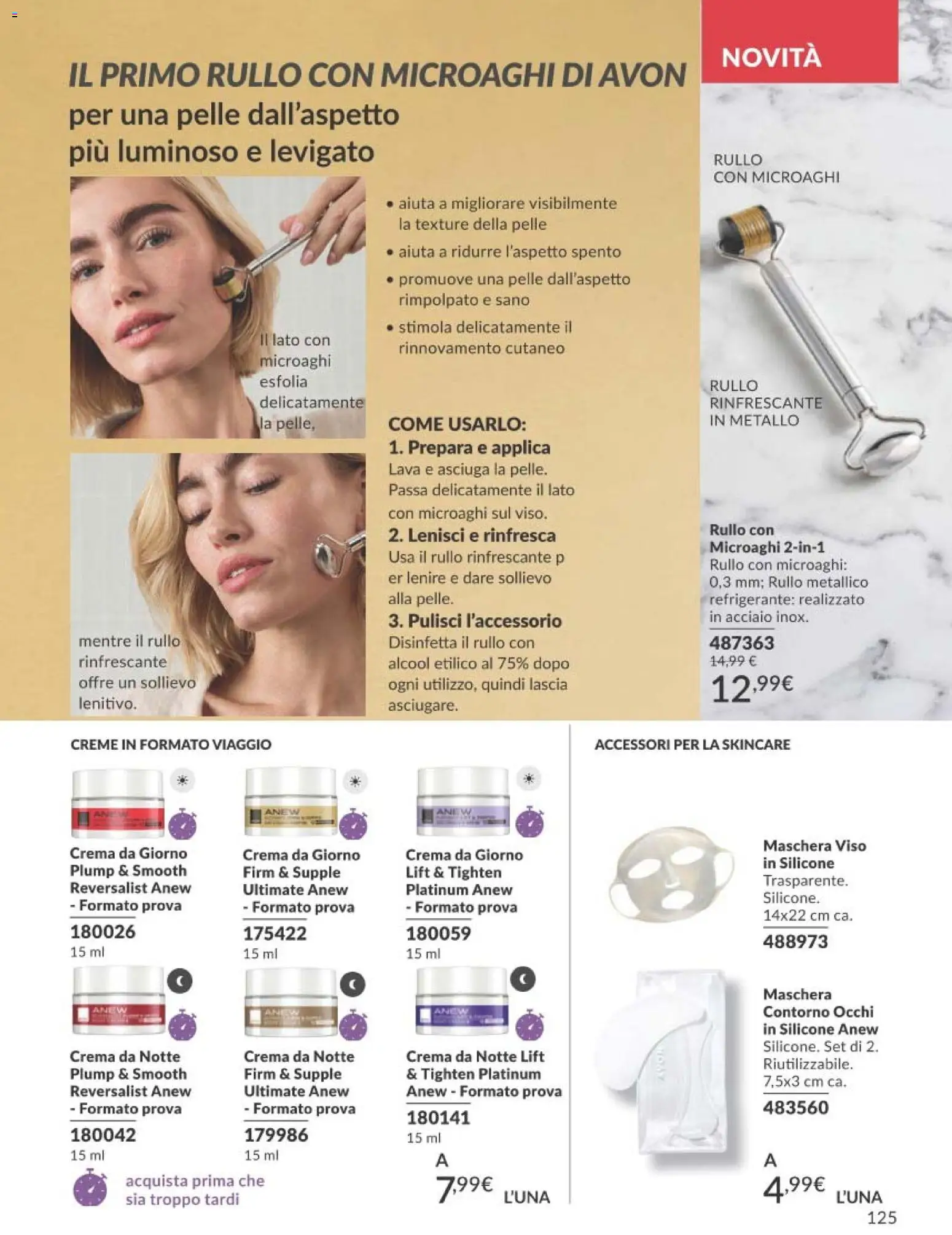 📣 Volantino Avon dal 📅 01/04/2026 - Scopri le offerte ora!🔥 | Italy