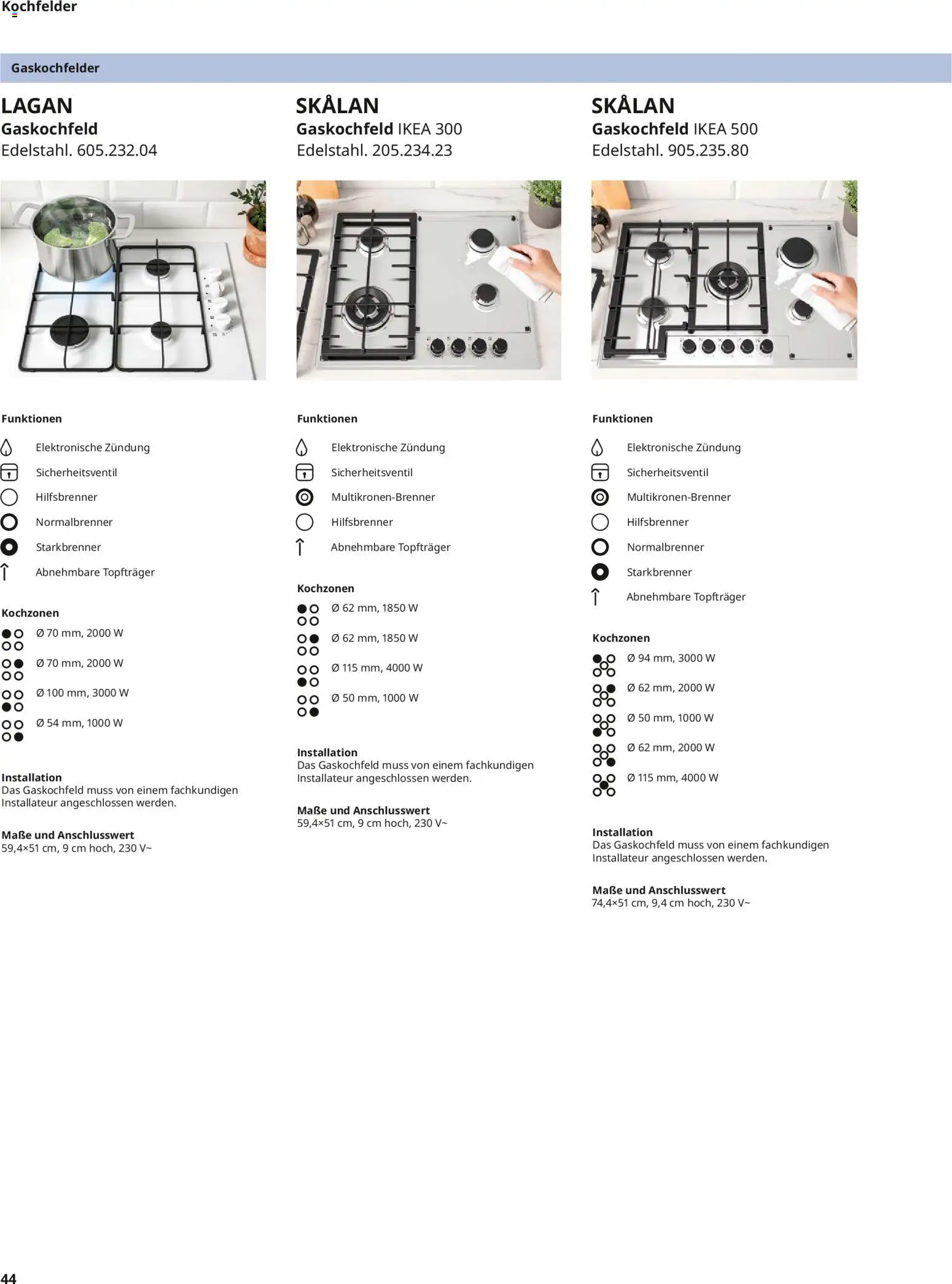 Ikea Elektrogeräte – gültig ab 10.04.2026 | Seite: 44