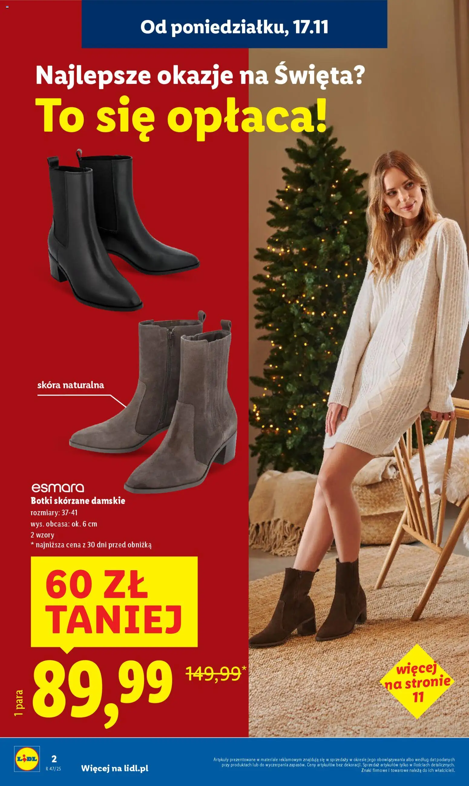 Lidl Black Friday od 17.11.2025 | Strona: 2