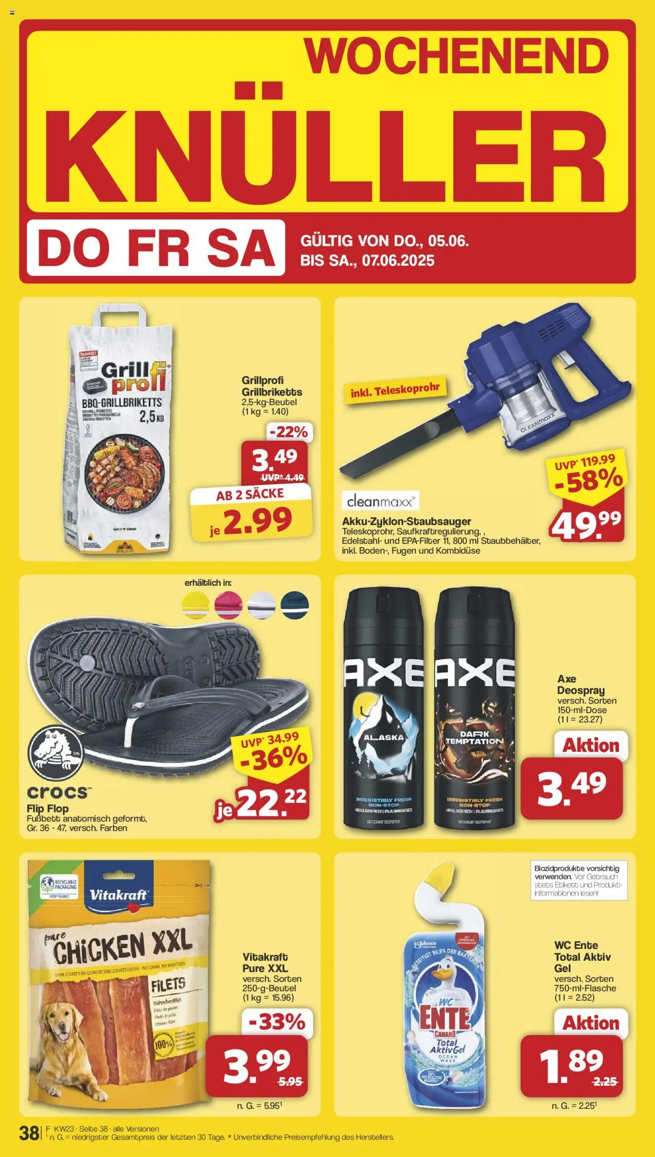 Famila Nordwest Prospekt 	 - gültig ab dem 02.06.2025 | Seite: 46 | Produkte: Deodorant, Axe, Deospray, Getreide
