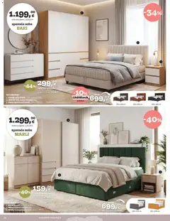 Prima - Katalog - Pregled kataloga iz trgovine Prima, vrijedi od 01.04.2026 | Stranica: 24 | Proizvodi: Krevet, Madrac, Spavaća soba, Komoda