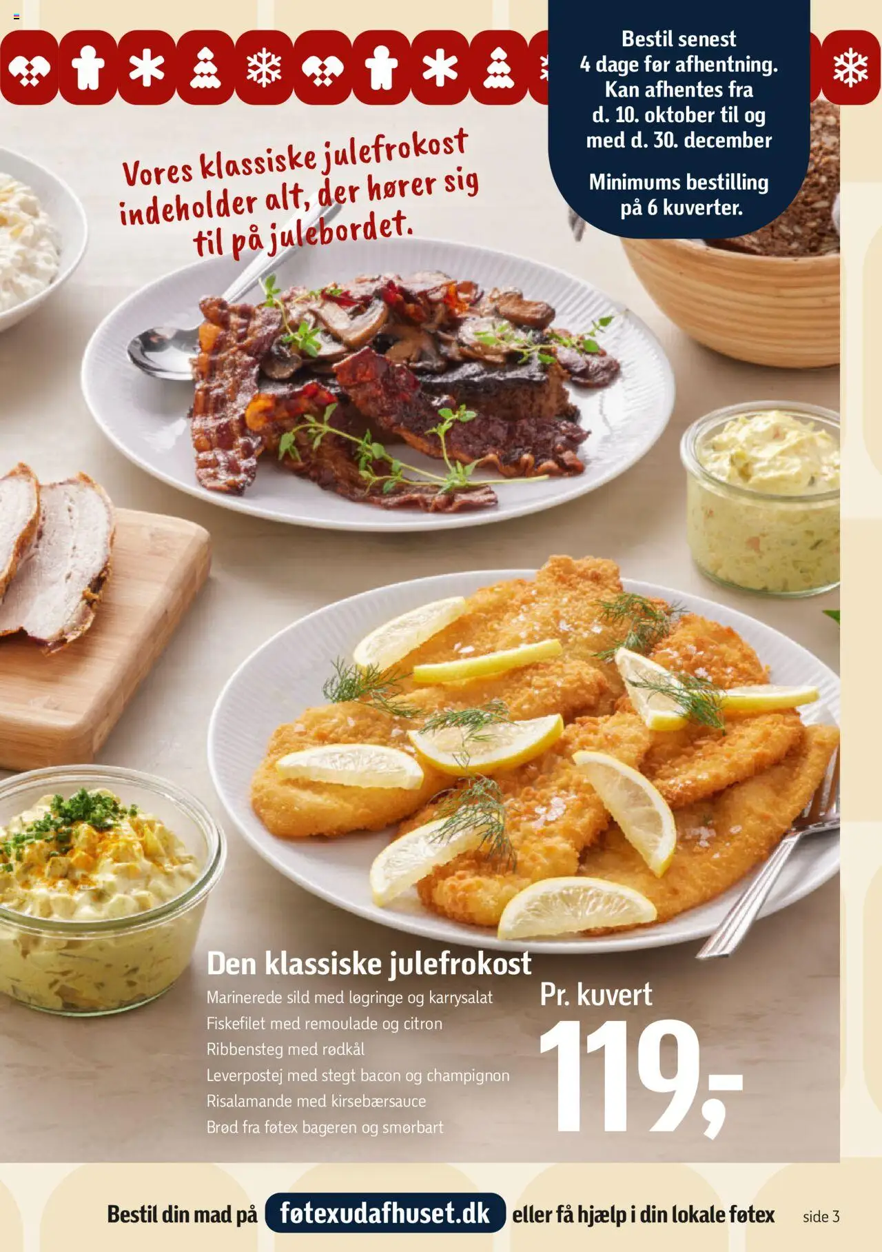 Føtex tilbudsavis – gyldig fra 17.09.2025 | Side: 3 | Produkter: Champignon, Rødkål, Leverpostej, Remoulade