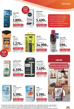 DM Drogerie Markt akciós ujság - amely érvényes a következő dátumtól: 14.09.2025 | Oldal: 9 | Termékek: Borotva, Óvszer, Tusfürdő